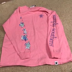 Simply southern turtle shirt